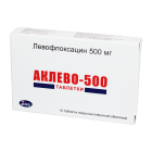 Aklevo-500 500 mg № 10 planshetlar