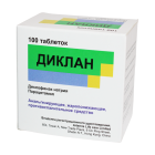 Diklan 50mg+500mg No 100 tabletka