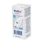 ViziDol 0,5% 5 ml ko'z tomchilari