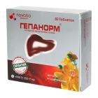 Гепанорм №80 таблетки (блистеры)