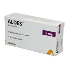 Aldes 5 mg № 20 tabletkalari