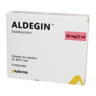 Aldegin 50mg/2ml 2ml IM va IV in'ektsiya uchun №6 eritma.