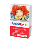 Алфавит В сезон простуд №60 таблетки
