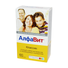 Алфавит Классик №60 таблетки