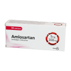 Амлосартан 5 мг/160 мг №30 таблетки