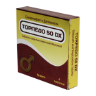 Торпедо 50 DX 50мг/30мг №4 таблетки