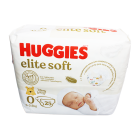 Huggies Elite Yumshoq tagliklar №0 o'lchami №25