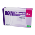 Naklofen duo 75 mg № 30 kapsulalar