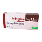 Co-Prenessa 8 mg/2,5 mg № 30 tabletkalari