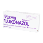 Flukonazol 50 mg № 10 tab