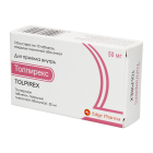 Толпирекс 50 мг №30 таблетки