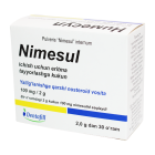 Nimesul 100mg/2g № 30 por.d/prig.d-ra ichki administratsiya uchun