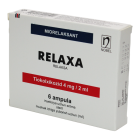 Relaxa 4mg/2ml 2ml №6 in'ektsiya eritmasi