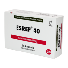 Эсреф 40 40 мг №28 капсулы