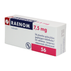 Raenom 7,5 mg № 56 tabletkalari