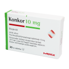 Конкор 10 мг №30