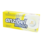 Анзибел "Лимон" №30 таблетки для рассасывания