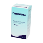 Риноцил 2,5 мг/0,25 мг 15 мл капли назальные