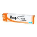 Inforin 10% 50 g tashqi foydalanish uchun krem