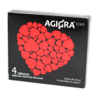 Аджигра 100 мг №4 таблетки