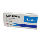 Amradipin 4 mg/5 mg № 30 tabletka
