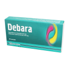 Debara 0,25 mg/0,03 mg № 20 tabletka.