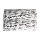 Ампициллина тригидрат-NGP 500 мг №10 капсулы