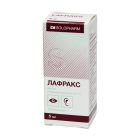 Лафракс 0,3% 5 мл капли глазные и ушные