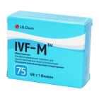IVF-M 75 МЕ №1 порошок лиофилизированный с растворителем