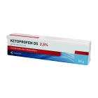 Ketoprofen DS 2,5% 50 g tashqi foydalanish uchun gel. taxminan.