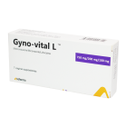 Гино-витал Л 750 мг/200 мг/100 мг №7 суппозитории вагинальные