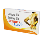 Актинак Плюс 100 мг/500 мг №20 таблетки