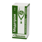 Medetrom 3mg/ml+1mg/ml 5ml ko'z tomchilari, suspenziya