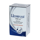 Cefolab 1000 mg № 1 in'ektsiya uchun eritma tayyorlash uchun kukun