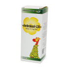 Амброксол-LIK 15 мг/5 мл 100 мл сироп