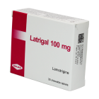 Латригал 100 мг №30 таблетки