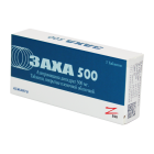 Заха-500 500 мг №3 таблетки