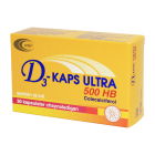 D3-CAPS ultra 500ME No. 30 To'q sariq rangli qopqoq.