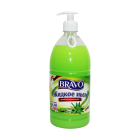 Жидкое мыло BRAVO Алоэ вера 1000 мл