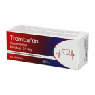 Тромбафон 75 мг №60 таблетки