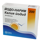 Йодо-Нарим 200 мкг №100 таблетки