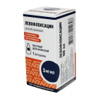 Левофлоксацин 5 мг/мл 100 мл раствор для инфузий