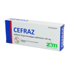 Цефраз 100 мг №10 таблетки