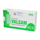 Валсам 320 мг/10 мг №30 таблетки