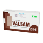 Валсам 320 мг/5 мг №30 таблетки