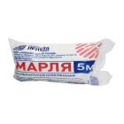 Марля медицинская отбеленная нестерильная 5 м x 90 см
