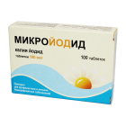 Mikroiodid 100 mkg № 100 tab.