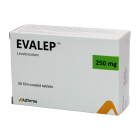 Эвалеп 250мг №50 табл.