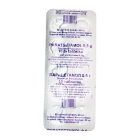 Парацетамол 0,5 №10 таблетки