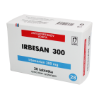 Ирбесан 300 мг №28 таблетки